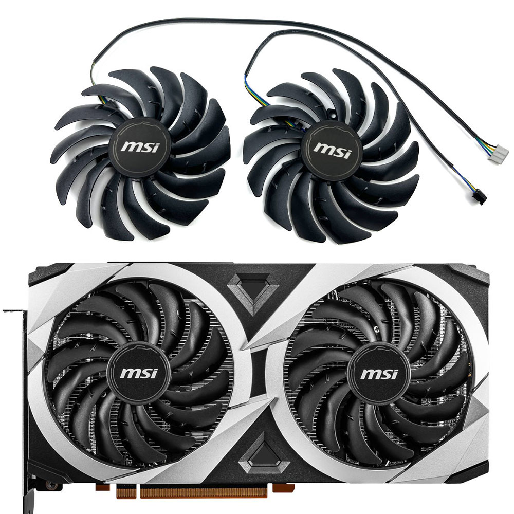 Pc Gaming Msi - NEW 95MM PLD10010B12HH RX 6600 MECH