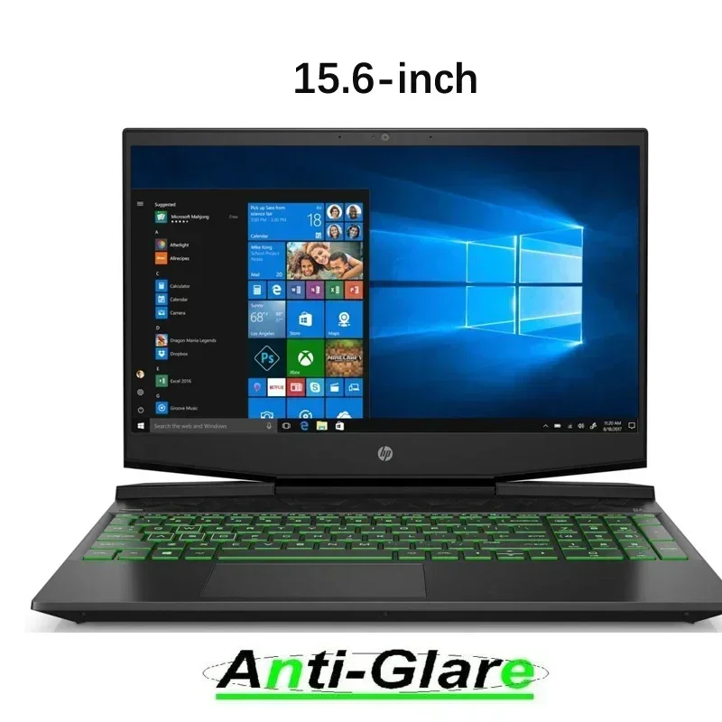 Pc Gaming Hp - 2X Anti-Glare/Anti Blue-Ray Screen Protector for