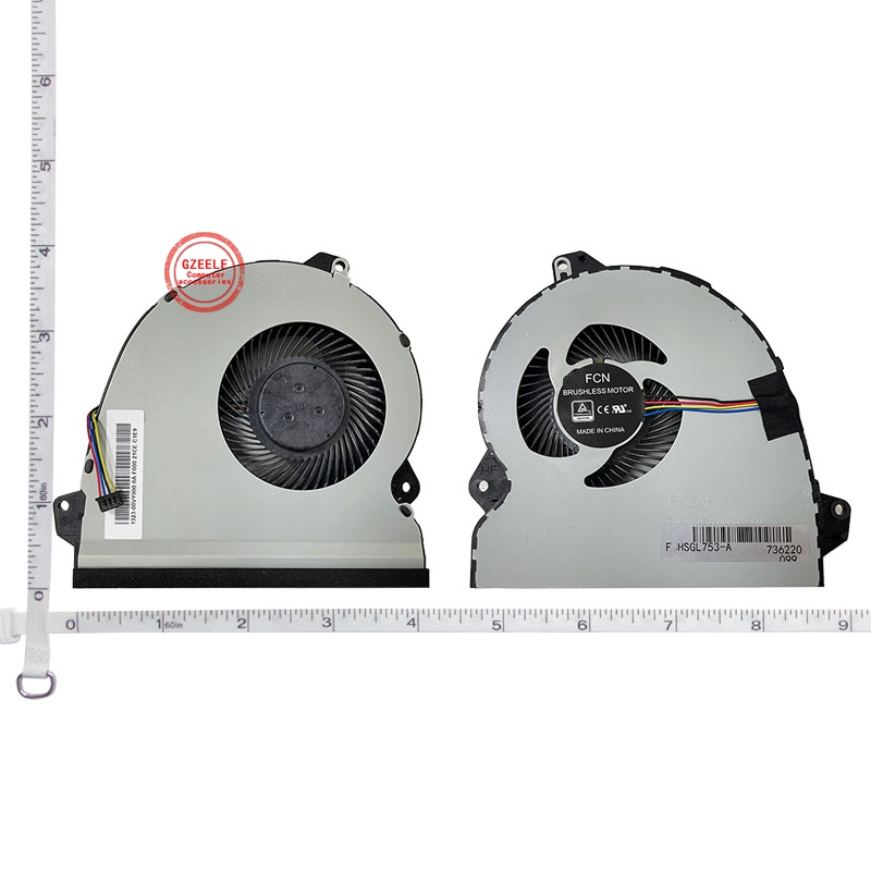 Pc Gaming Asus Rog - Laptop Cpu Cooling Fan For Asus