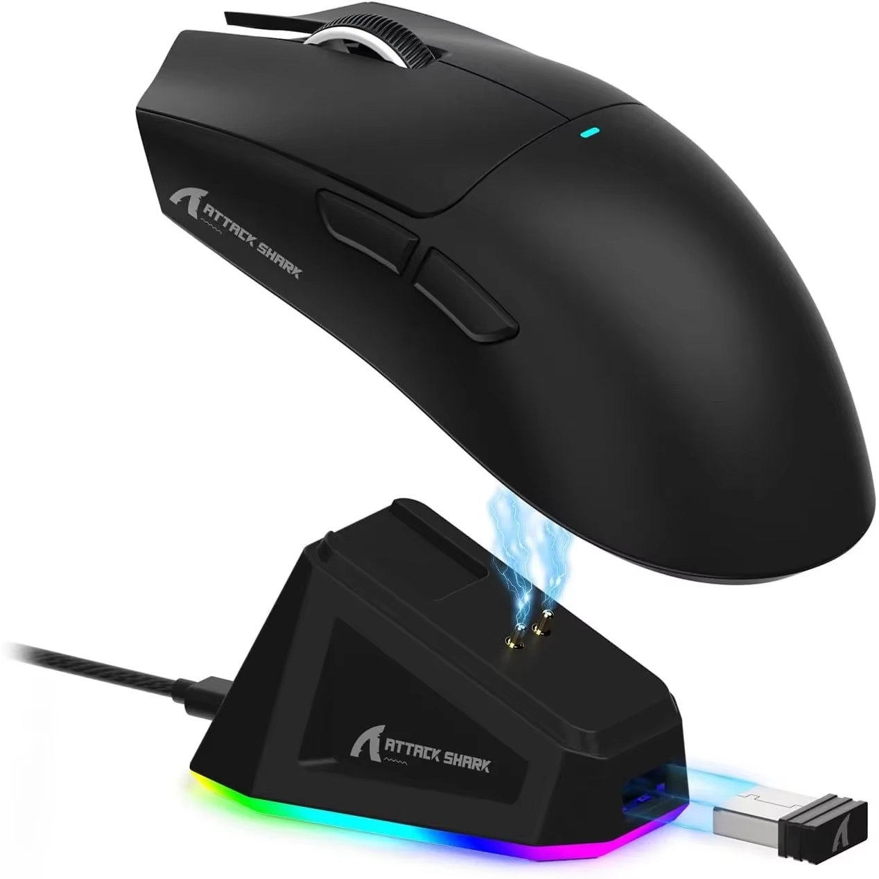 Pc Gaming Rgb - ATTACK SHARK X11 Lightweight Three-mode Wireless
