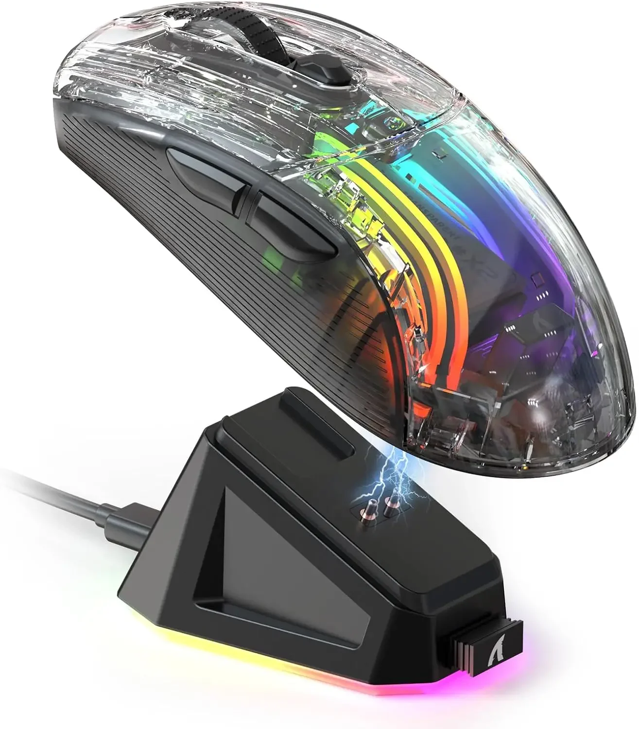 Pc Gaming Rgb - ATTACK SHARK X2 Pro Triple Mode