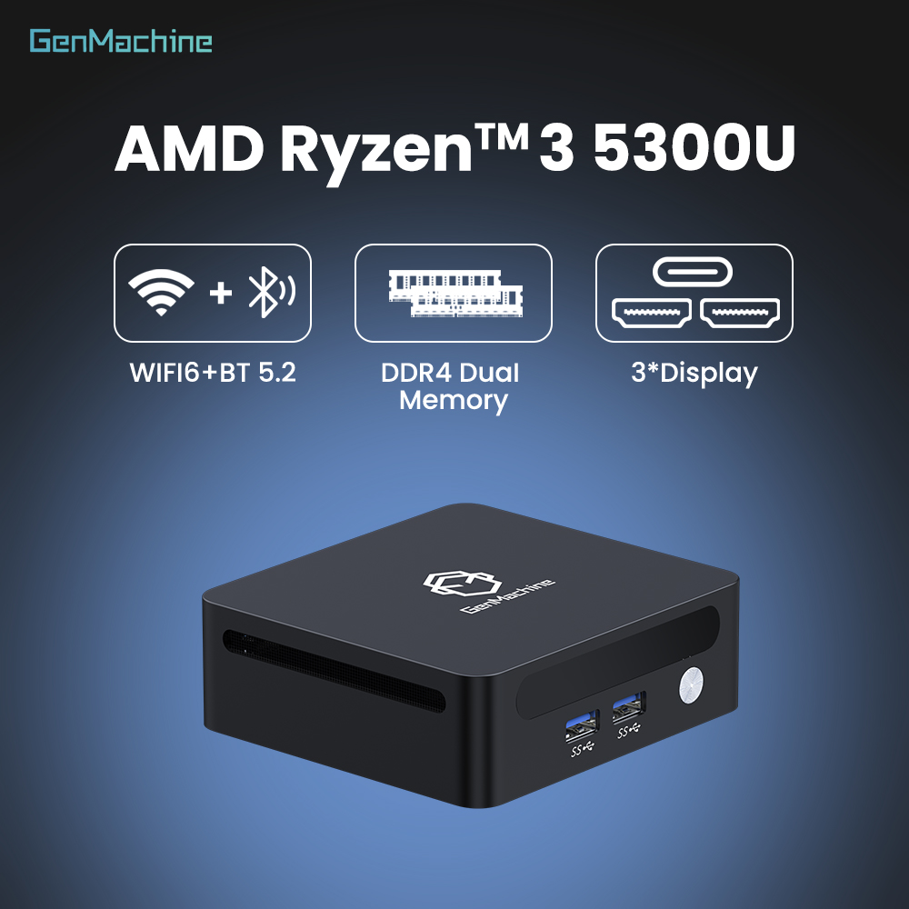 Pc Gaming Ryzen 5 - Pc Gamer Genmachine AMD Ryzen 3