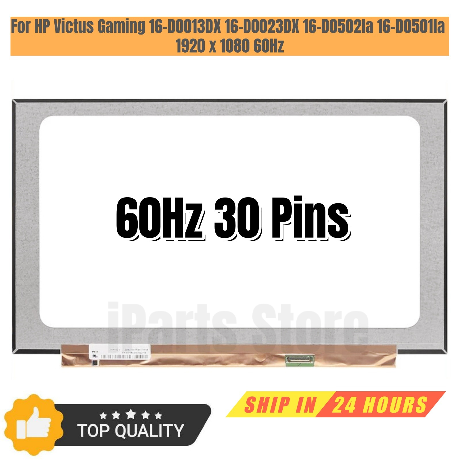 Pc Gaming Hp - iParts Replacement Display for HP Victus