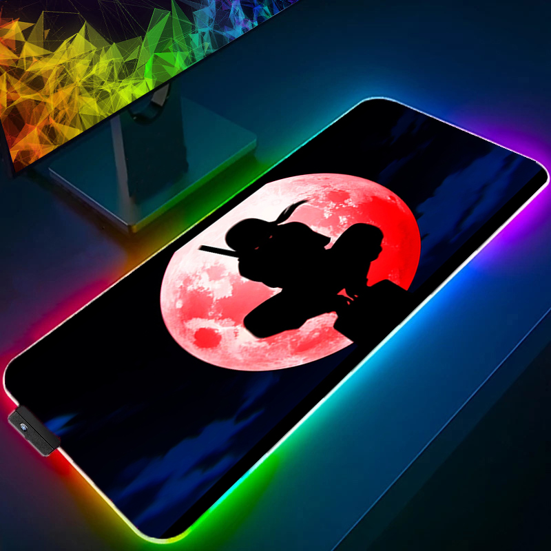 Pc Gaming Rgb - RGB Large Mouse Pad Backlight Office
