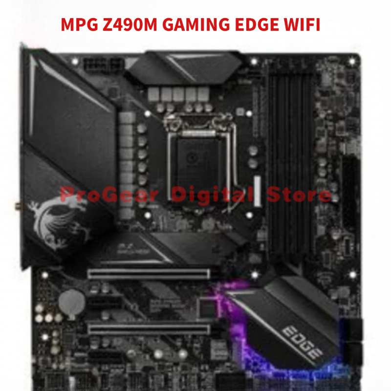 Pc Gaming Ryzen 5 - for MSI MPG Z490M GAMING EDGE