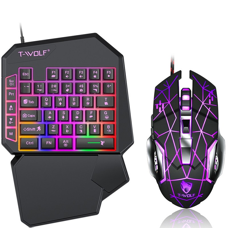 Pc Gaming Uk - 2 in1 Gaming Keyboard and Mouse