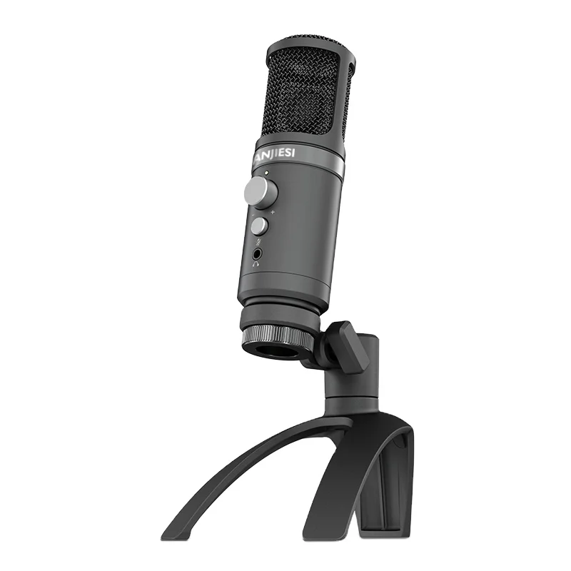 Pc Gaming Youtubers - USB Condenser Microphone Professional Vocals Streams
