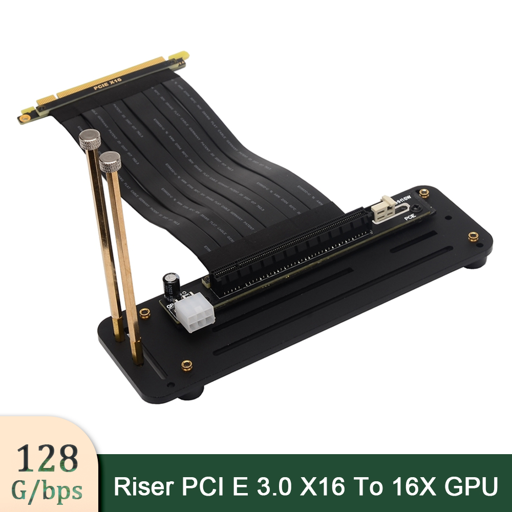 Gpu Vertical Mount - Vertical Mining Rig Riser PCI E