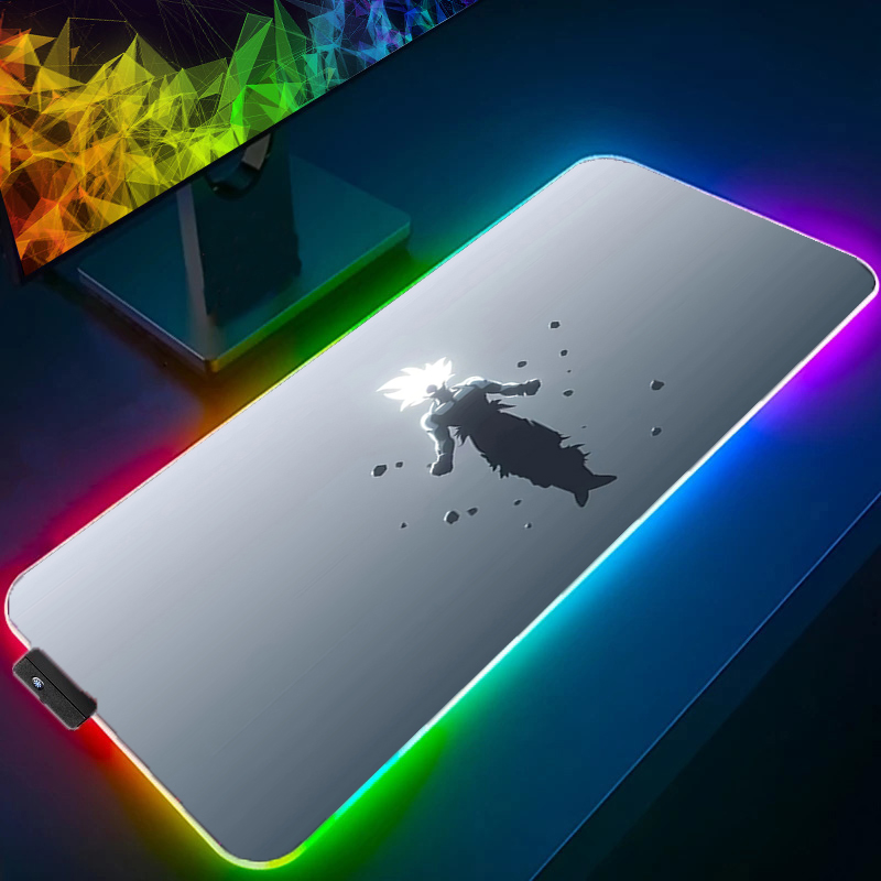 Pc Gaming Rgb - RGB Mouse Pad Dragon Ball Z