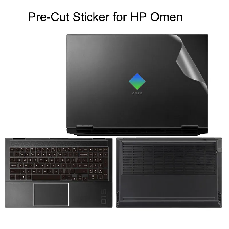 Pc Gaming Hp - Pre-Cut No Residue Vinyl Sticker Decal