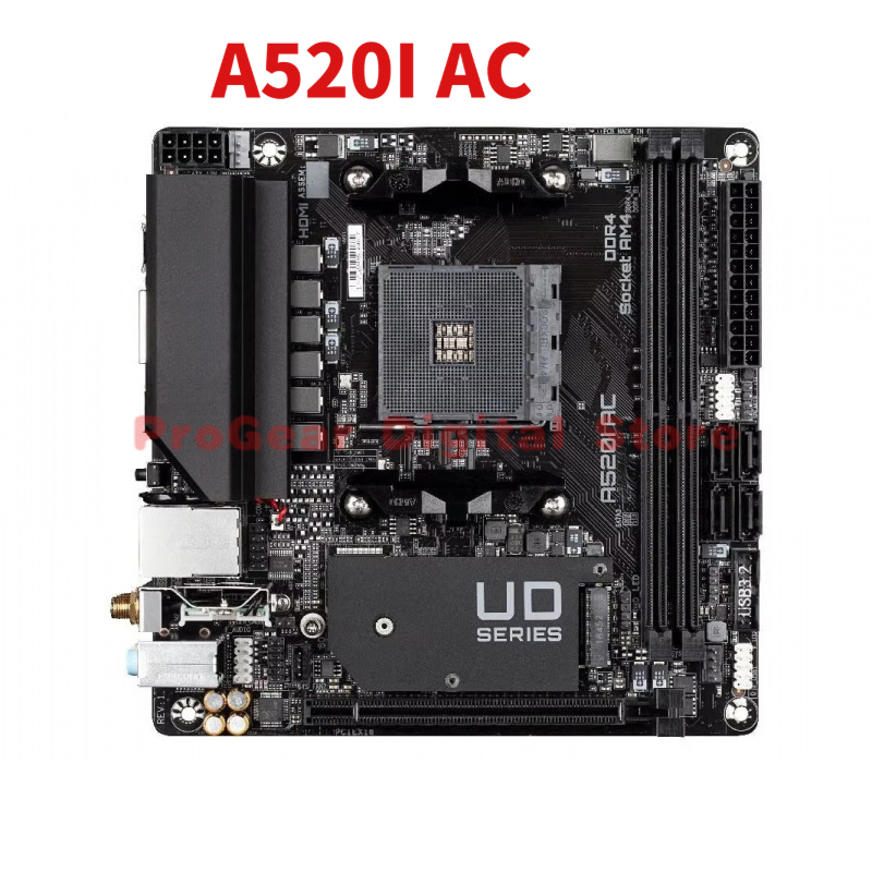 Pc Gaming Ryzen 5 - for Gigabyte A520I AC AM4 DDR4