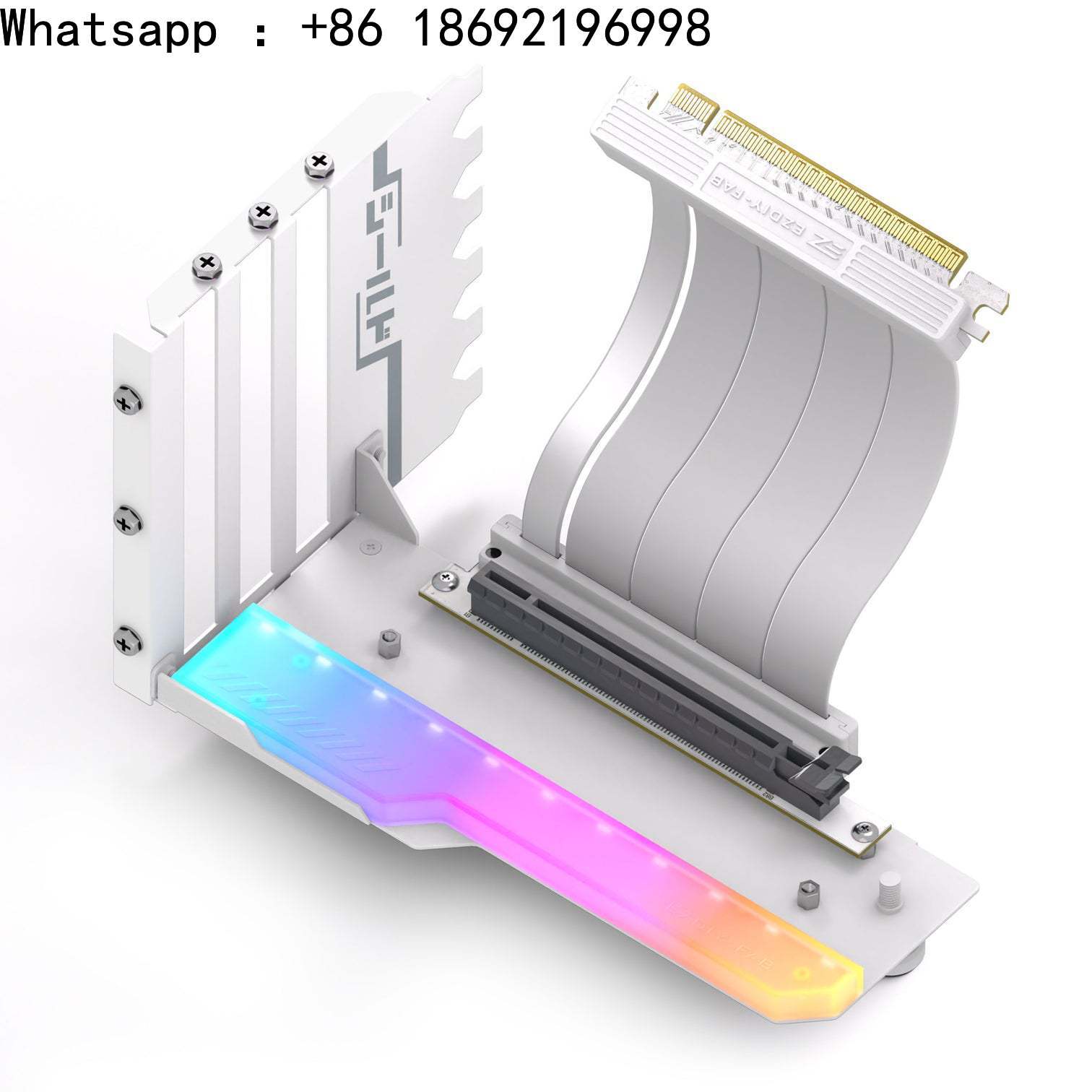 Gpu Vertical Mount - Vertical GPU Mounting Bracket With PCI-E