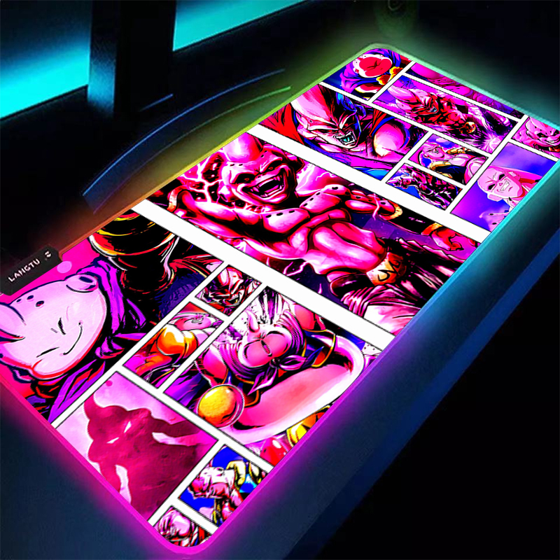 Pc Gaming Rgb - RGB Mouse Pad 90x40cm DBZ Dragon