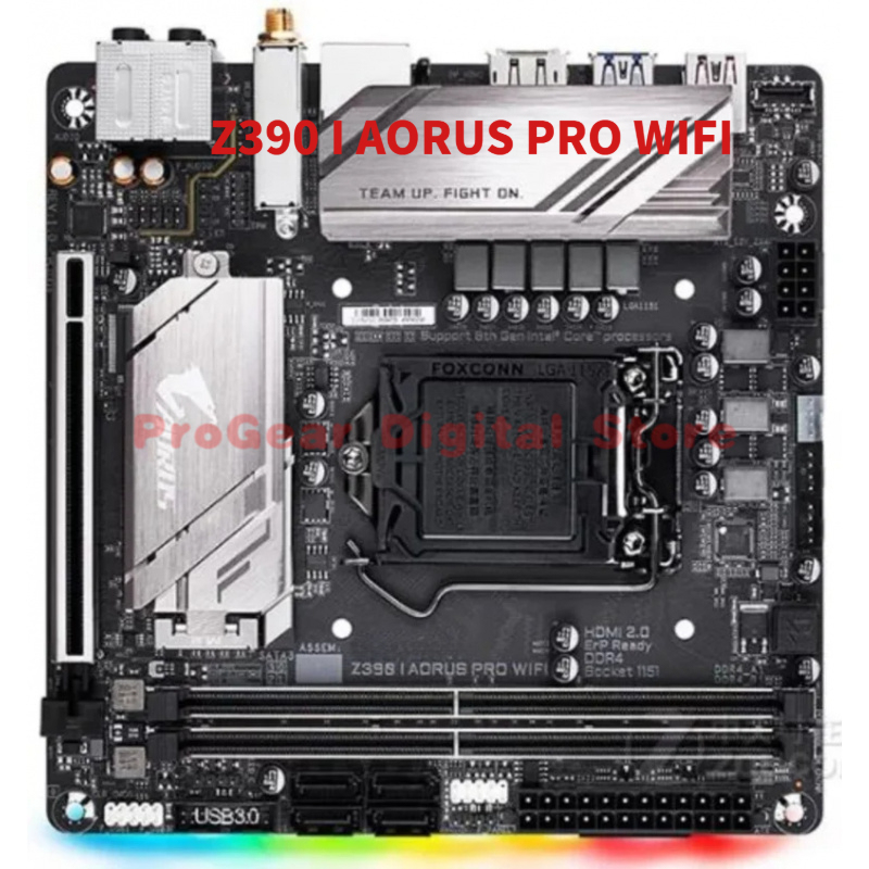for Gigabyte Z390 I AORUS PRO  - Pc Gaming Ryzen 5 incelemesi ve fiyatı