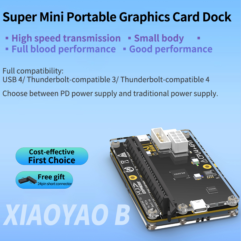 External GPU Dock Thunderbolt- - Gpu Vertical Mount incelemesi ve fiyatı