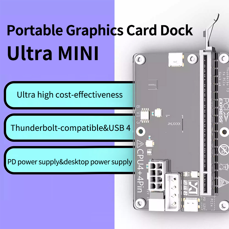 External GPU Dock Thunderbolt- - Gpu Vertical Mount incelemesi ve fiyatı