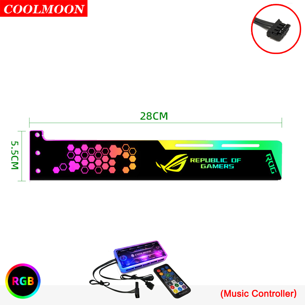 Coolmoon 5V Small 4PIN RGB LED - Pc Gaming Msi incelemesi ve fiyatı