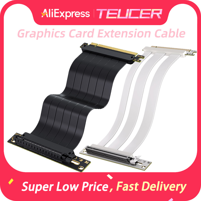 TEUCER PCI-E5.0/4.0/3.0 x16 Ri - Gpu Vertical Mount incelemesi ve fiyatı