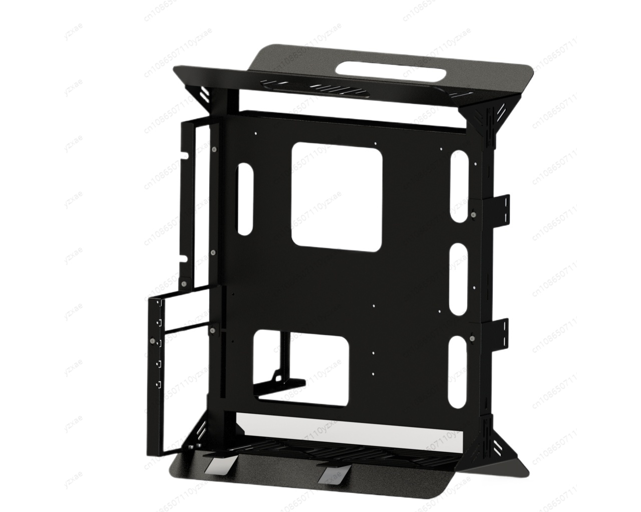 Open Frame Computer Case, Supp - Gpu Vertical Mount incelemesi ve fiyatı
