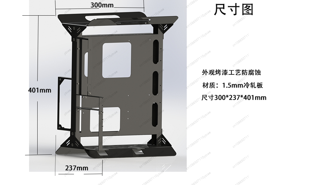 Open Frame Computer Case, Supp - Gpu Vertical Mount incelemesi ve fiyatı