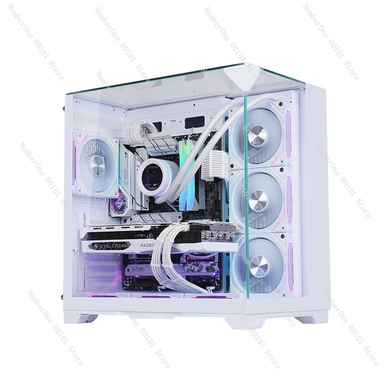 ATX Gaming PC Case Panoramic T - Pc Gaming Rgb incelemesi ve fiyatı