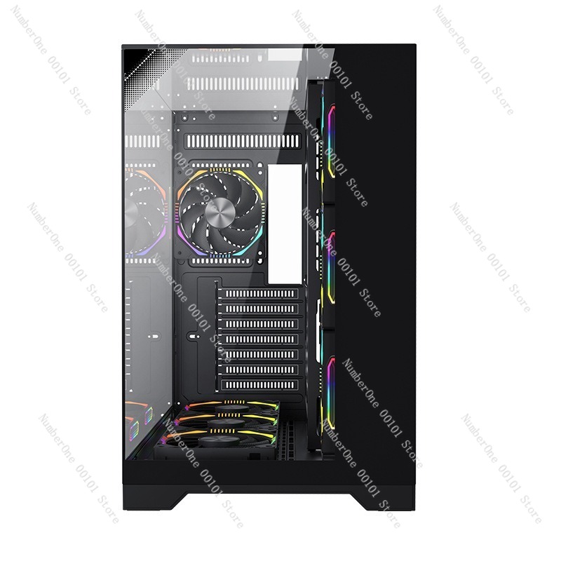 ATX Gaming PC Case Panoramic T - Pc Gaming Rgb incelemesi ve fiyatı