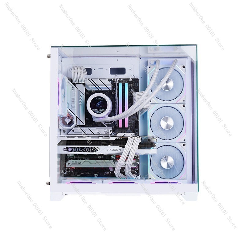 ATX Gaming PC Case Panoramic T - Pc Gaming Rgb incelemesi ve fiyatı