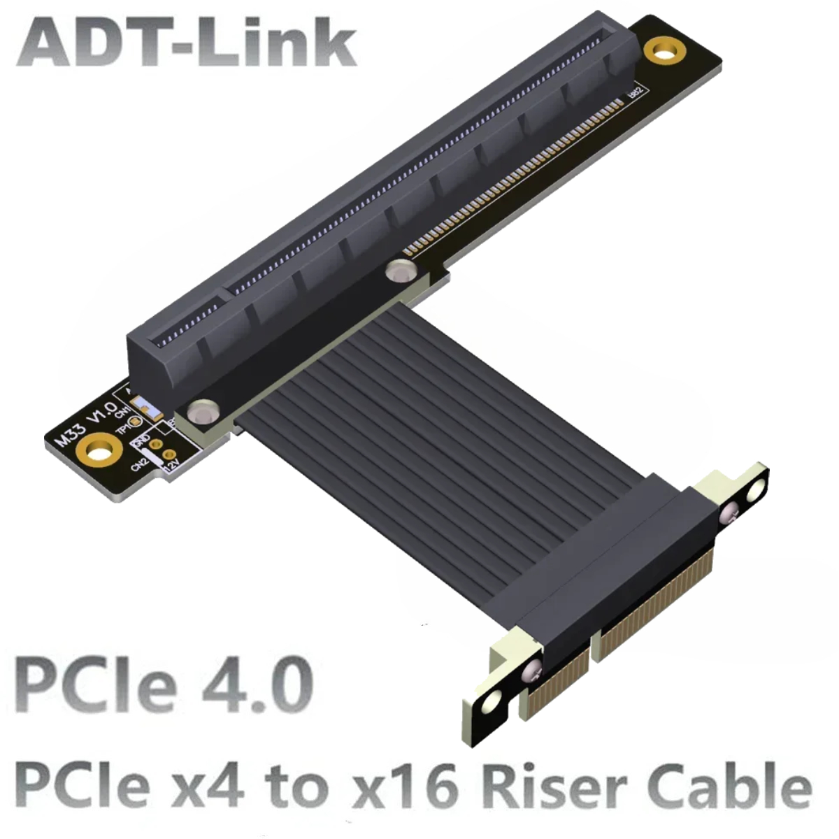 PCI-E 4.0 x4 to x16 Riser Jump - Gpu Vertical Mount incelemesi ve fiyatı