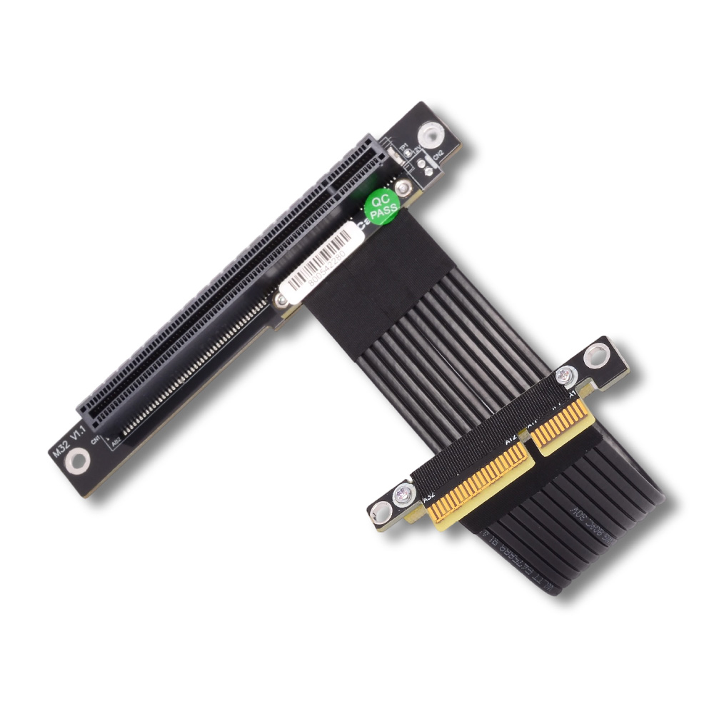 PCI-E 4.0 x4 to x16 Riser Jump - Gpu Vertical Mount incelemesi ve fiyatı