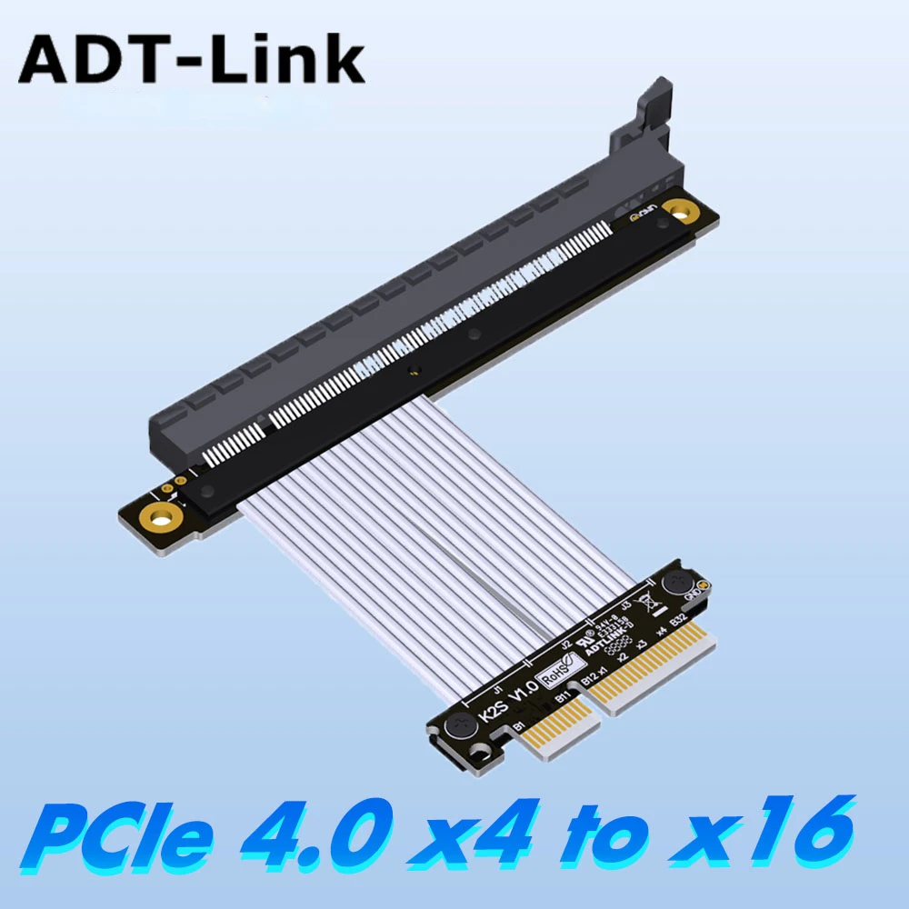 PCI-E 4.0 x4 to x16 Riser Jump - Gpu Vertical Mount incelemesi ve fiyatı
