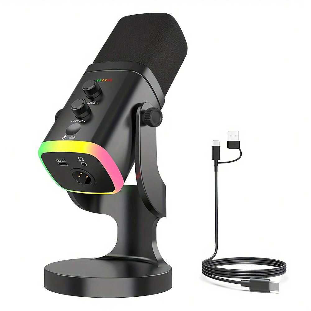XLR/USB Dynamic Microphone for - Pc Gaming Youtubers incelemesi ve fiyatı