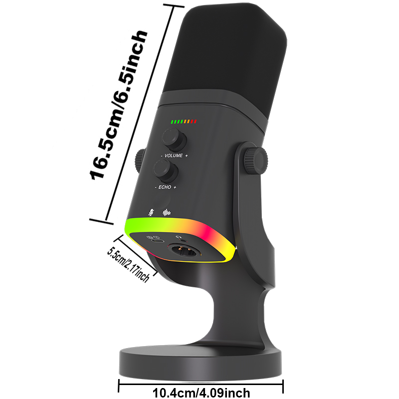 XLR/USB Dynamic Microphone for - Pc Gaming Youtubers incelemesi ve fiyatı