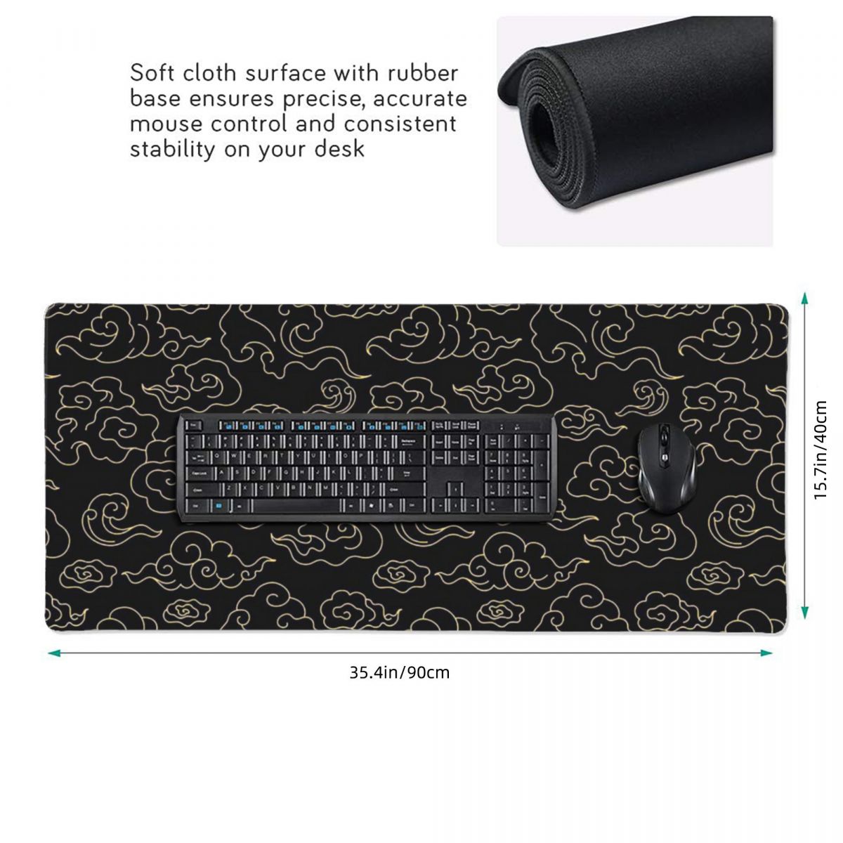 Japanese Cloud Pattern Large M - Pc Gaming Cloud Free incelemesi ve fiyatı