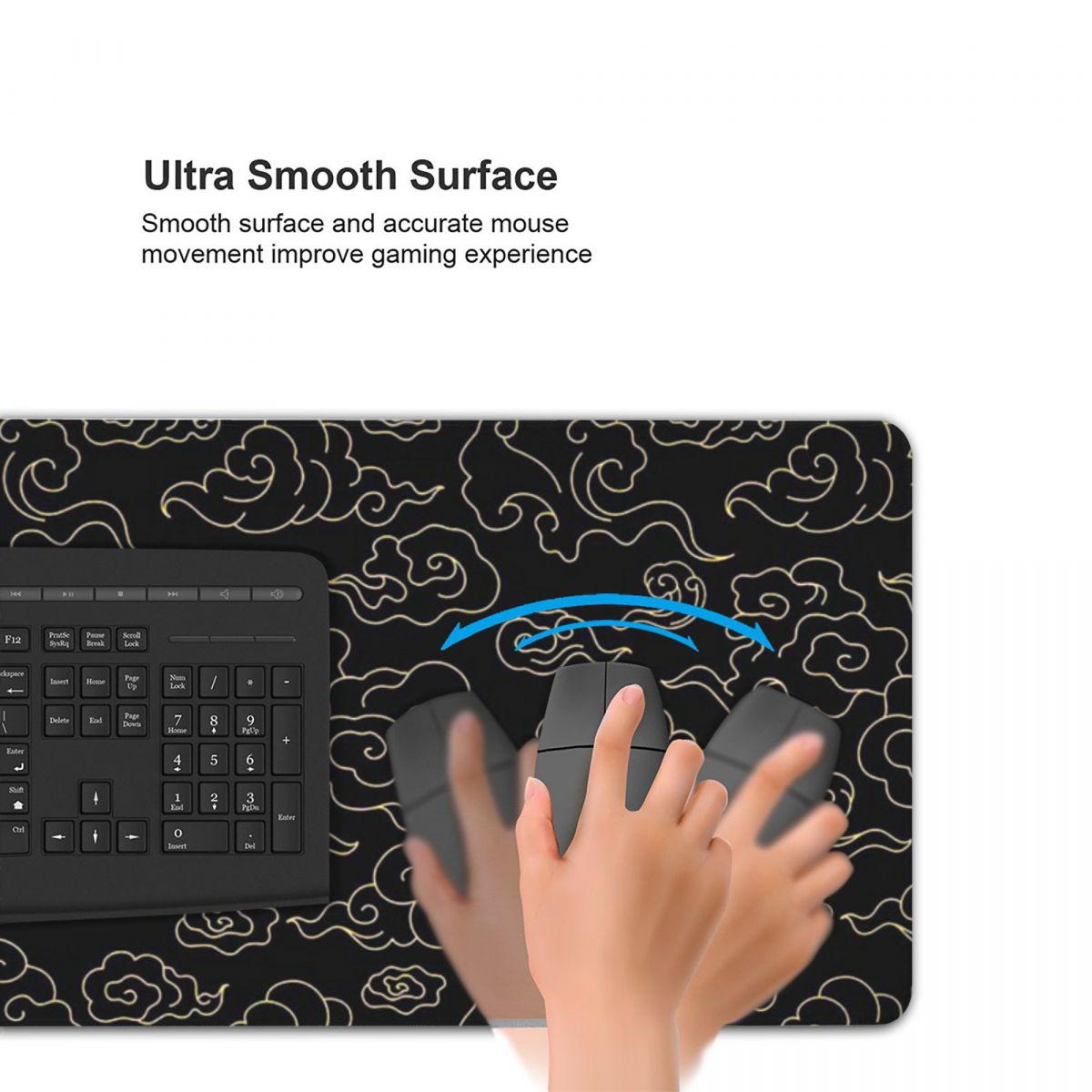 Japanese Cloud Pattern Large M - Pc Gaming Cloud Free incelemesi ve fiyatı