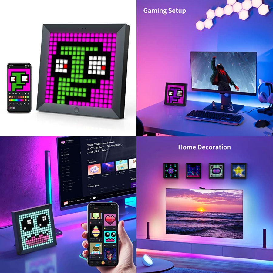 LED Light Pixel Display Panel  - Pc Gaming Rgb incelemesi ve fiyatı