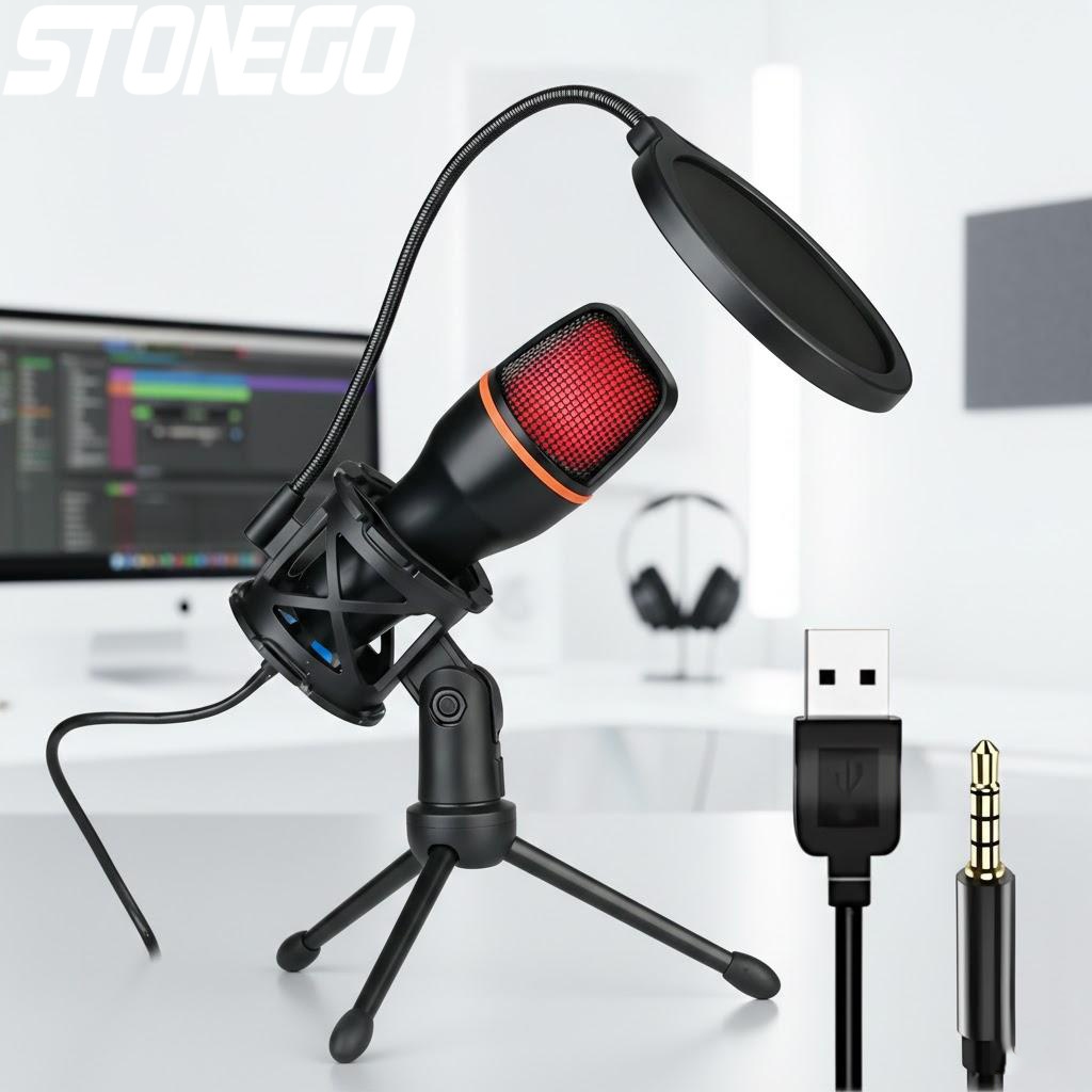 Professional USB Condenser Mic - Pc Gaming Youtubers incelemesi ve fiyatı