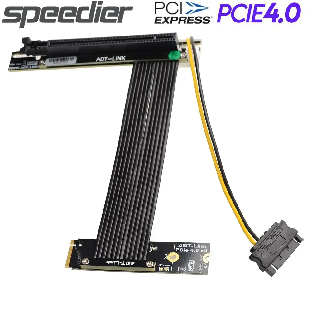 ADT-Link Universal PCI-E 4.0 x - Gpu Vertical Mount incelemesi ve fiyatı