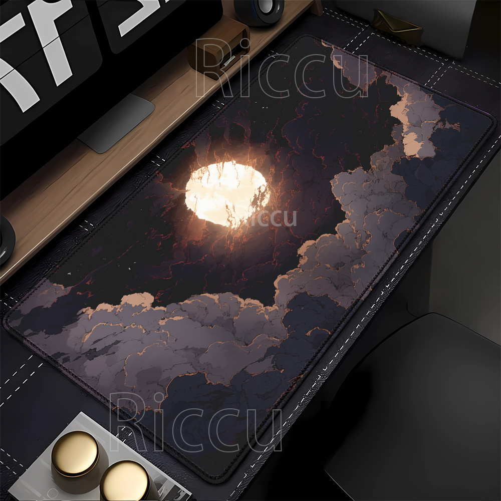 moon night cloud Mousepad Rubb - Pc Gaming Cloud Free incelemesi ve fiyatı