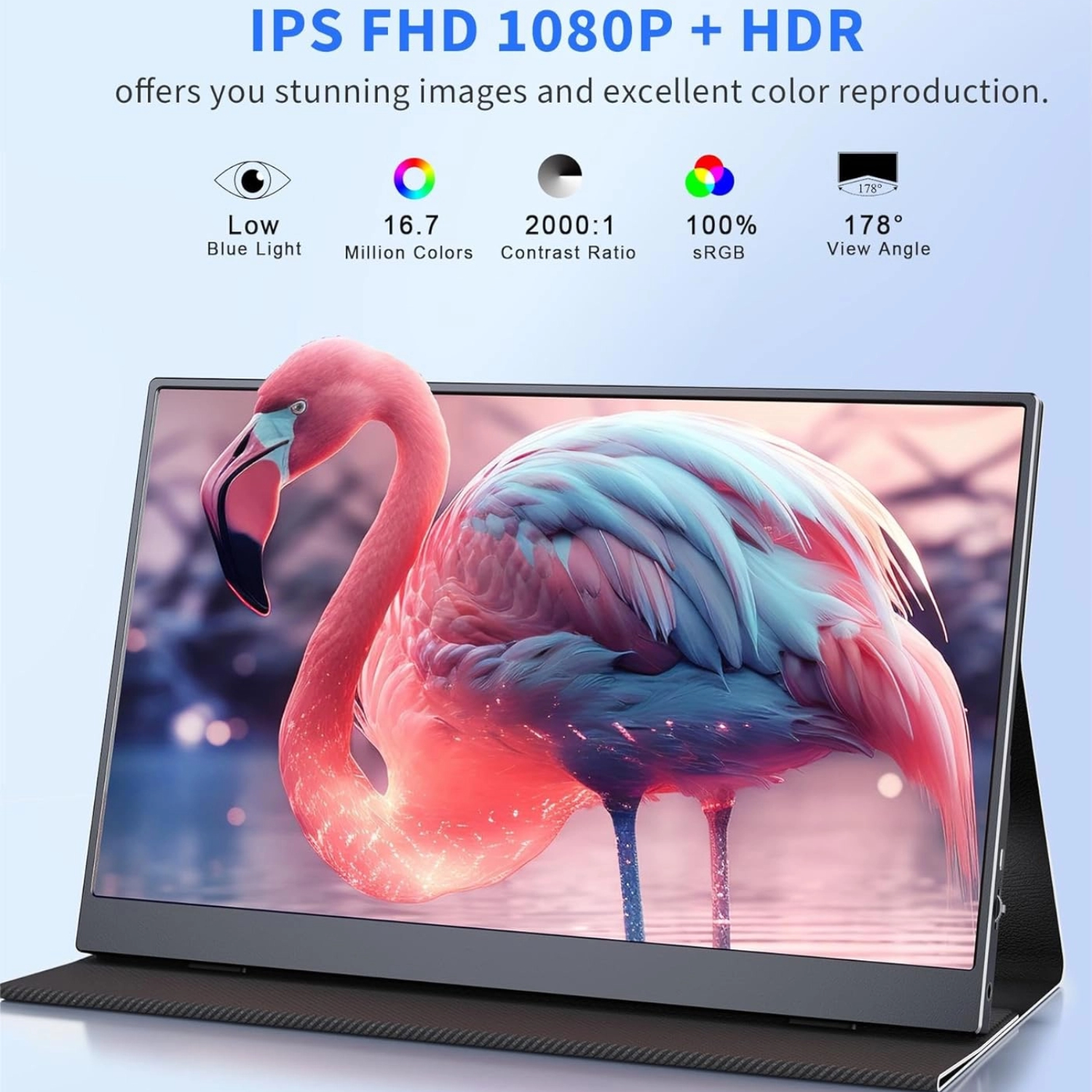 15.6 Inch Portable Monitor 108 - Pc Gaming Hp incelemesi ve fiyatı