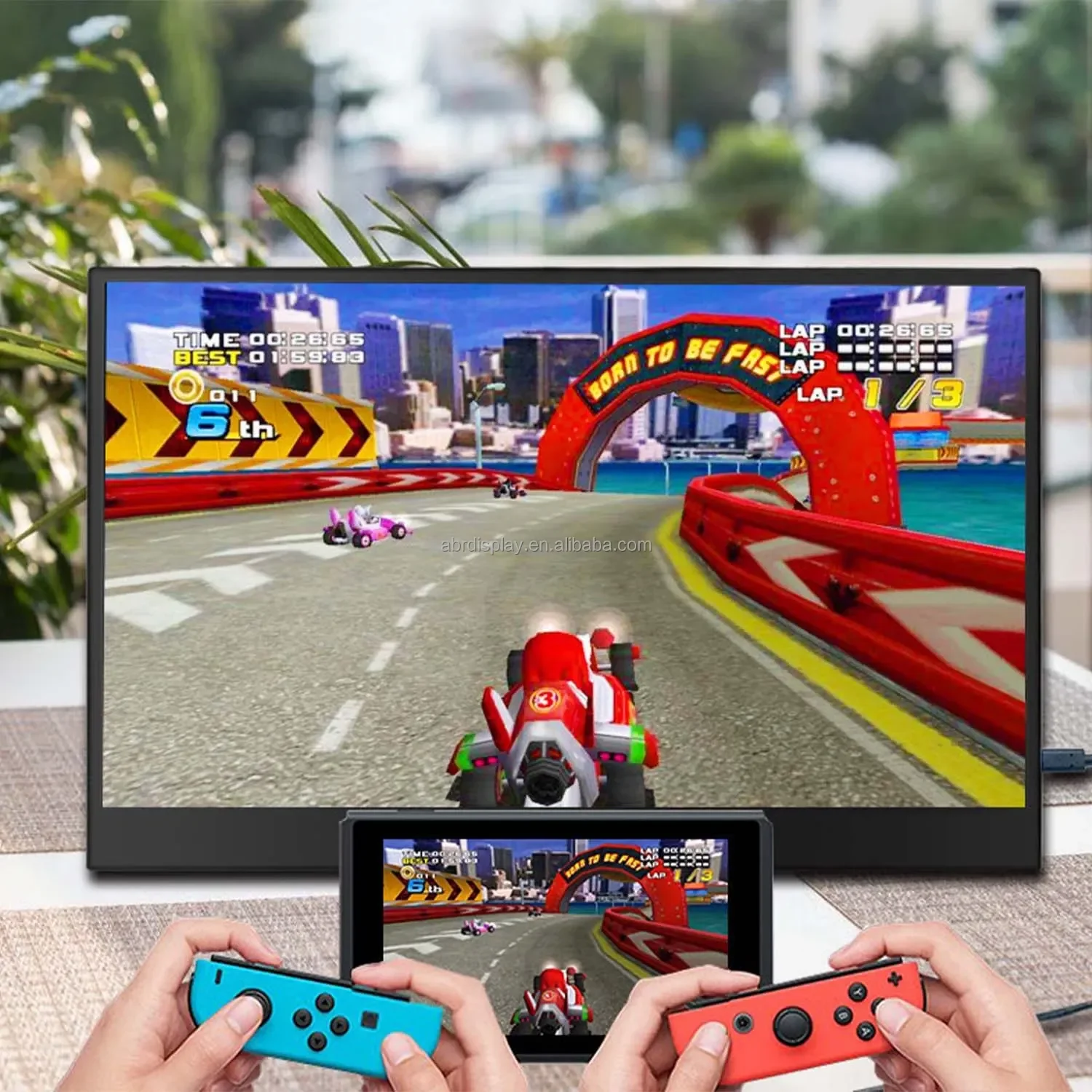 15.6 Inch Portable Monitor 108 - Pc Gaming Hp incelemesi ve fiyatı