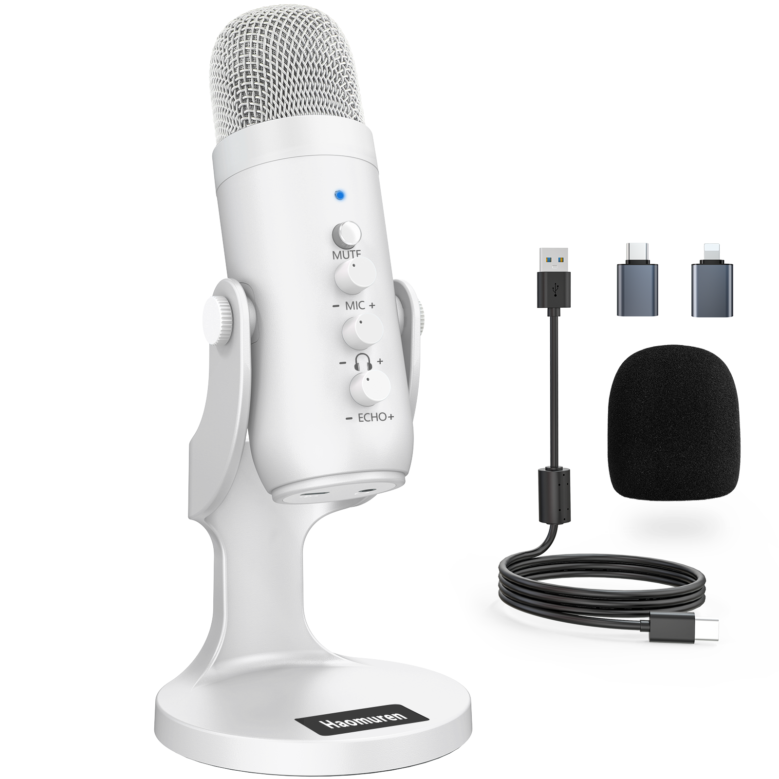 Professional White USB Condens - Pc Gaming Youtubers incelemesi ve fiyatı