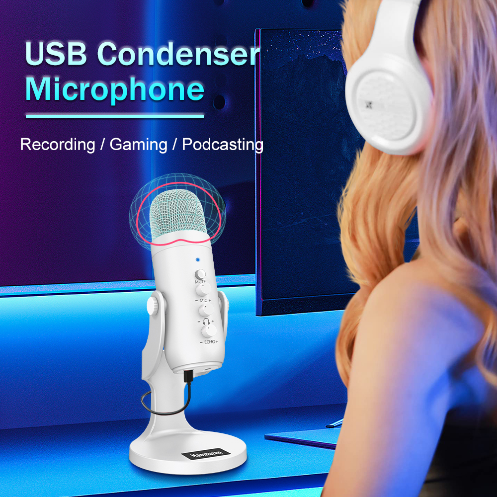 Professional White USB Condens - Pc Gaming Youtubers incelemesi ve fiyatı