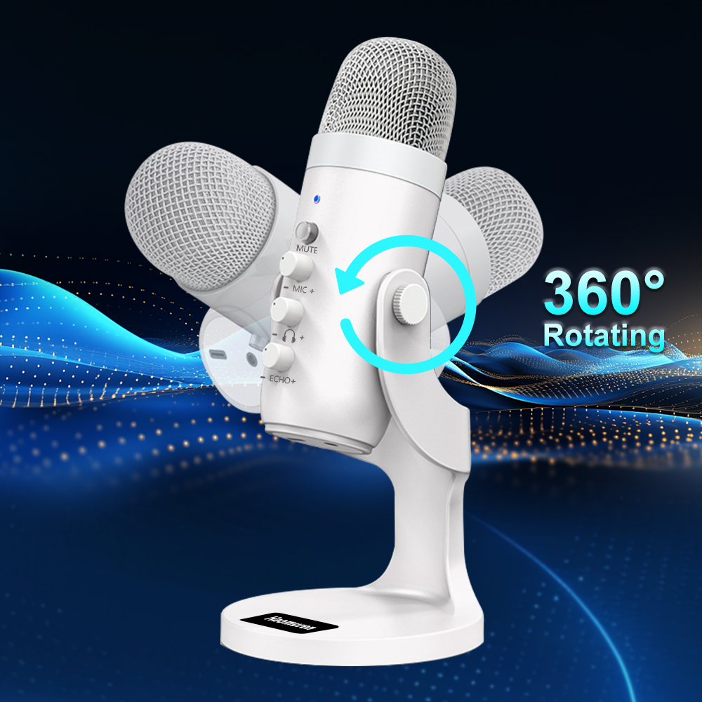 Professional White USB Condens - Pc Gaming Youtubers incelemesi ve fiyatı