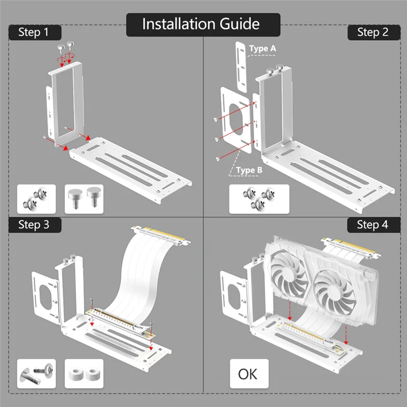 COOLCIRC Vertical GPU Mount Br - Gpu Vertical Mount incelemesi ve fiyatı