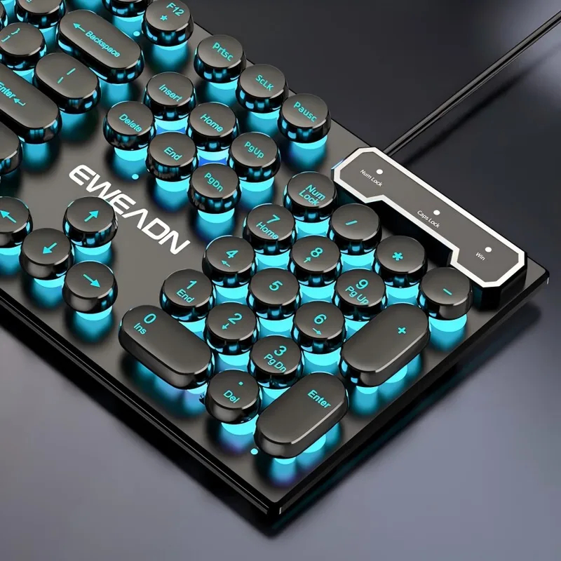 Retro Punk Mechanical Feel Key - Pc Gaming Rgb incelemesi ve fiyatı