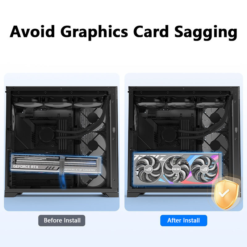 2/3 Slot VGA Graphics Card Uni - Gpu Vertical Mount incelemesi ve fiyatı