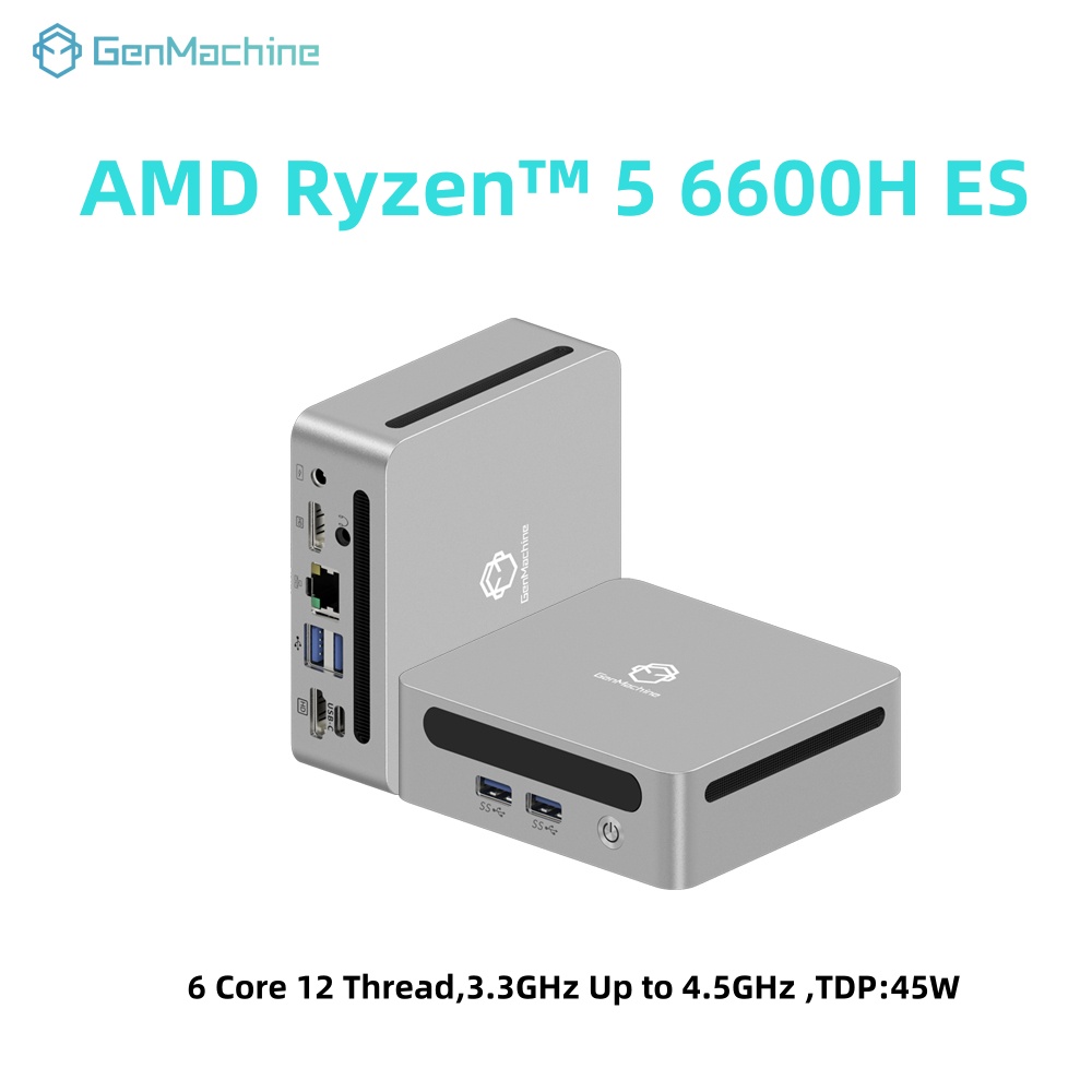 GenMachine AMD Ryzen 5 6600H E - Pc Gaming Ryzen 5 incelemesi ve fiyatı