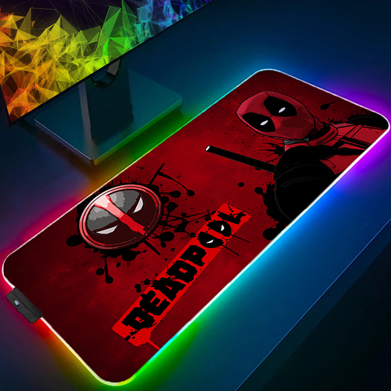 LED Mouse Pad Gaming Backlight - Pc Gaming Rgb incelemesi ve fiyatı
