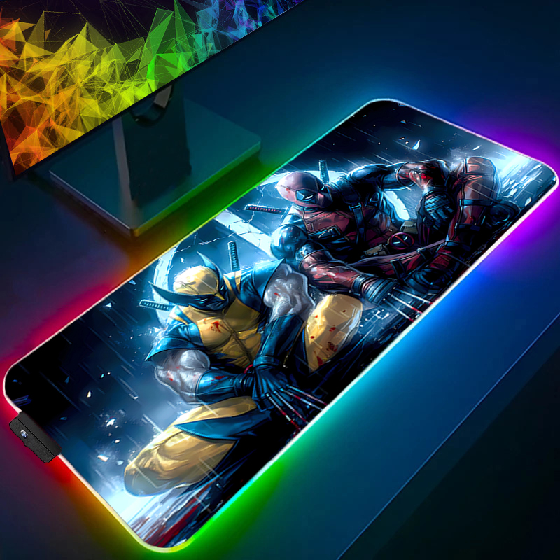 LED Mouse Pad Gaming Backlight - Pc Gaming Rgb incelemesi ve fiyatı