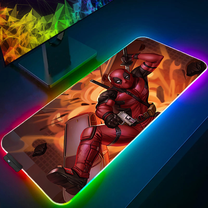 LED Mouse Pad Gaming Backlight - Pc Gaming Rgb incelemesi ve fiyatı